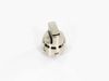7321756-2-S-LG-AEZ73453509-Burner Knob - Stainless Steel