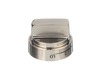 7321756-3-S-LG-AEZ73453509-Burner Knob - Stainless Steel