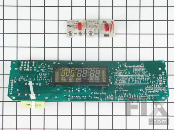 734569-1-M-Whirlpool-8186024           -Mircocomputer Electronic Control Board