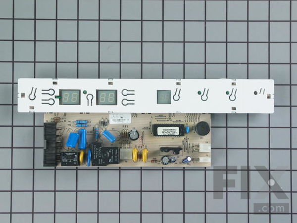 734604-1-M-Whirlpool-8201528           -Microcomputer Temperature Control Board with Overlay - White