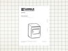 Manual, Use And Care – Part Number: 134191000