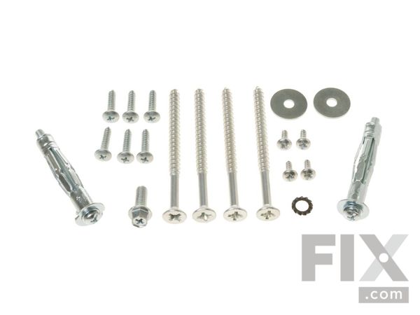 751884-1-M-GE-WB01X10196        -HARDWARE BAG