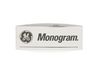 MONOGRAM LOGO – Part Number: WB02X10832