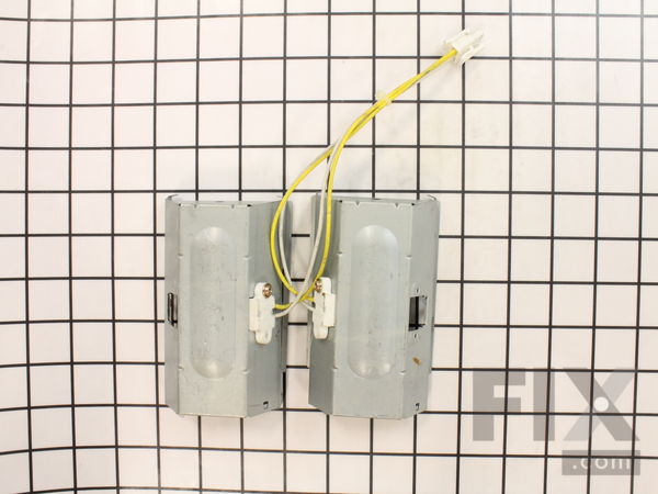 751992-1-M-GE-WB06X10465        -Microwave bottom Lamp Bracket