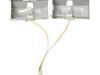 751992-2-S-GE-WB06X10465        -Microwave bottom Lamp Bracket