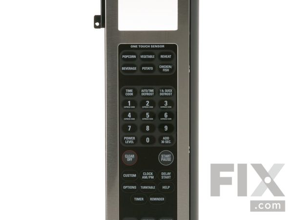 752169-1-M-GE-WB07X10628        -Control Panel Frame