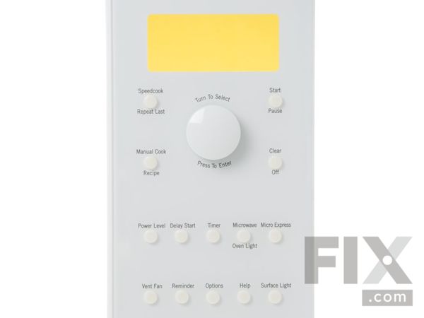 752180-1-M-GE-WB07X10646        - CONTROL PANEL Assembly
