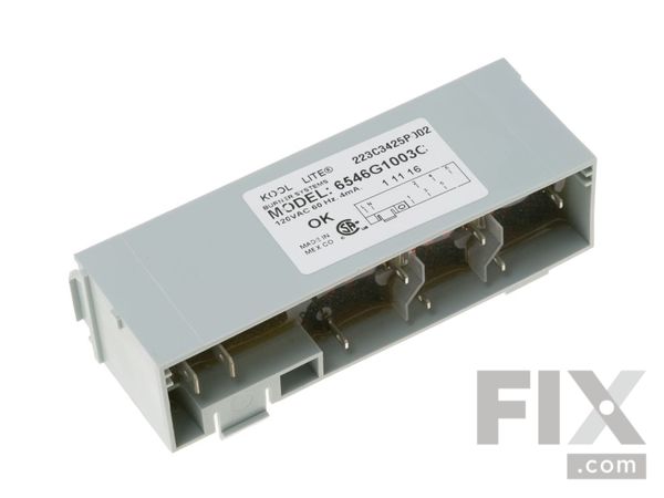 752491-1-M-GE-WB13K10010        -SPARK MODULE TOP BURNER