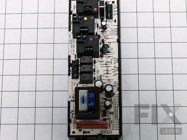 753782-1-M-GE-WB27T10409        -Electronic Clock Oven Control