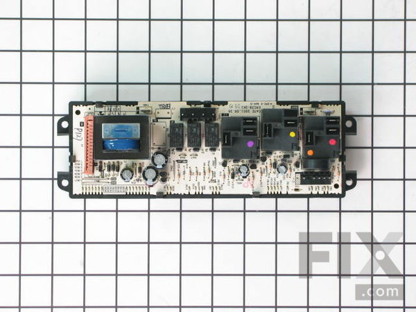 753786-1-M-GE-WB27T10416        -Electronic Clock Oven Control