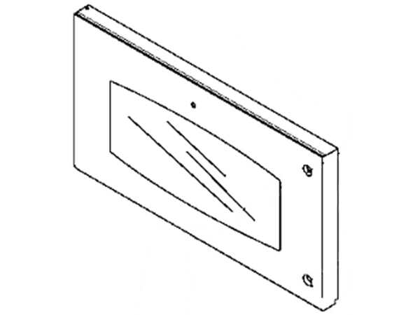 754639-1-M-GE-WB55X10604        -DOOR OUTER FRAME