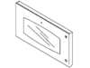 DOOR OUTER FRAME – Part Number: WB55X10604