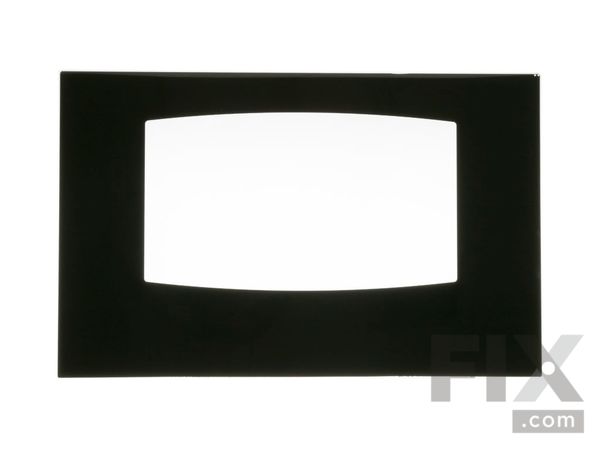 754825-1-M-GE-WB57K10076        -Exterior Door Glass - Black