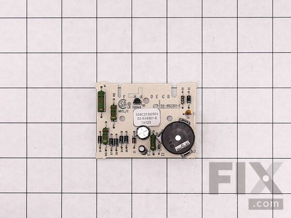 755814-1-M-GE-WE04X10102        -Control Board with Buzzer