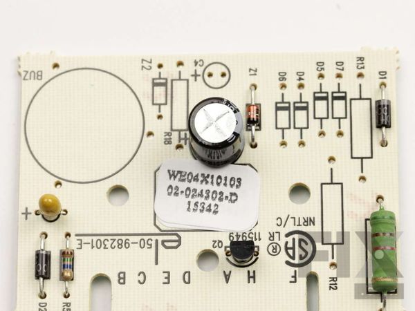 755815-1-M-GE-WE04X10103        -Dryness Control Board