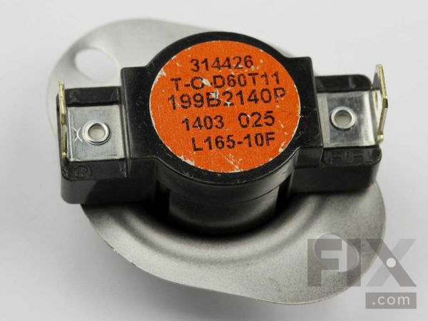 756232-1-M-GE-WE4M300           -T-STAT OUTLET BKUP ORG