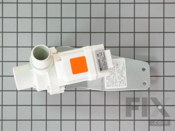 756778-1-M-GE-WH23X10019        -Drain Pump with Bracket - 220V