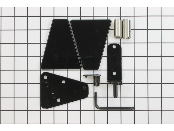 758770-1-M-GE-WR13X10275        -Reverse Hinge Kit - Black