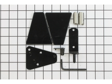 Reverse Hinge Kit - Black – Part Number: WR13X10275