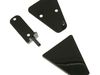 758770-2-S-GE-WR13X10275        -Reverse Hinge Kit - Black