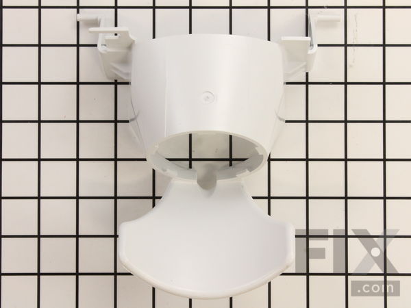 758841-1-M-GE-WR17X11264        -Ice Funnel - White
