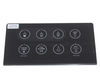 760092-3-S-GE-WR55X10279        -Refrigerator Dispenser Control Panel