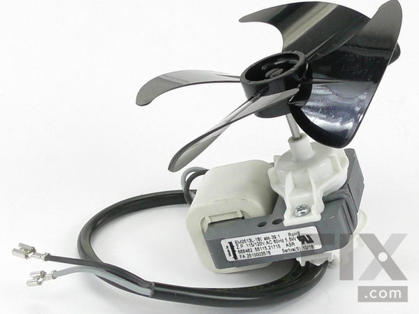 760124-1-M-GE-WR60X10118        -MOTOR COND FAN KIT