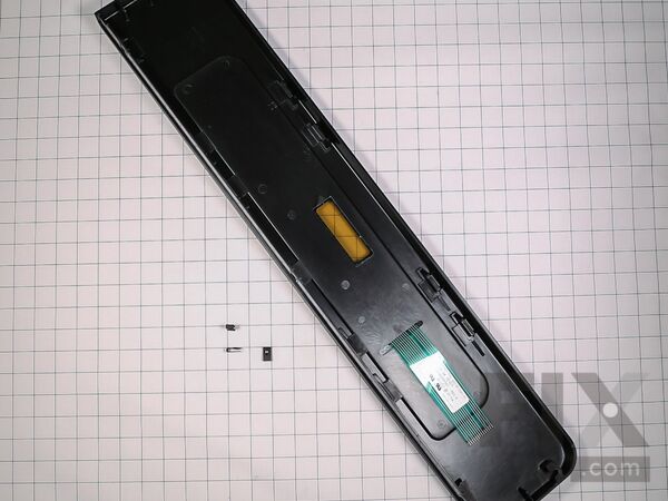 773485-1-M-GE-WB36T10550        -Control Panel with Touchpad - Black