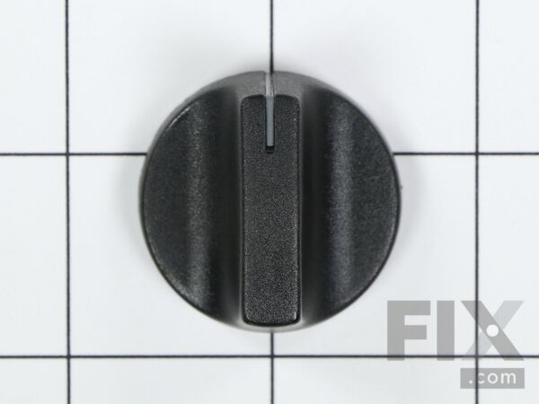 773636-1-M-GE-WB03X10163        -Knob - Black