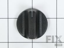 Knob - Black – Part Number: WB03X10163