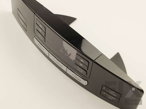 7783416-1-M-GE-WR17X13123-DISPLAY Assembly W/BUTTONS