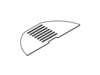 GRILLE – Part Number: W10469405