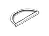 Drip Tray, Black – Part Number: W10469422