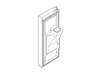DOOR-REFR – Part Number: 242185633