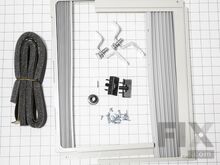 Room Air Conditioner Installation Kit – Part Number: 3127A20074Y