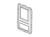 COVER,REAR – Part Number: 3550EN1023A