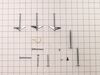 Installation Hardware Kit – Part Number: 3861W1A043H