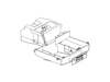 CASE ASSEMBLY,CONTROL RE – Part Number: ABQ73946702