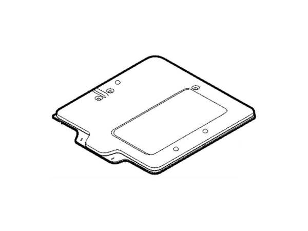 7786894-1-M-LG-ACQ85612406-COVER ASSEMBLY,PCB