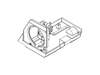 GUIDE ASSEMBLY,FAN – Part Number: AEC73638801