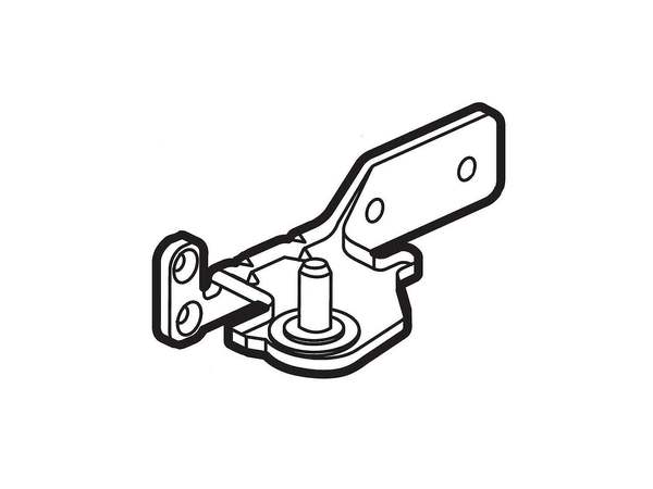 7788095-1-M-LG-AEH73577640-HINGE ASSEMBLY,CENTER