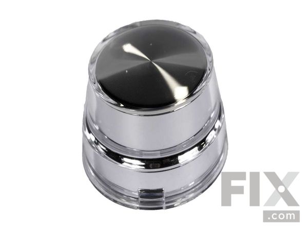 7788195-1-M-LG-AEZ73553401-Knob - Chrome