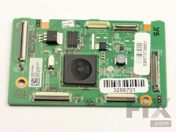 7790195-1-M-LG-CRB33325501-HAND INSERT PCB ASSEMBLY