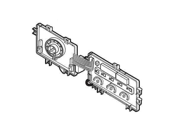 7793075-1-M-LG-EBR75092901-PCB ASSEMBLY,DISPLAY