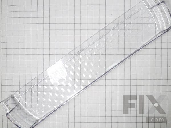 7794186-1-M-LG-MAN62570801-Door Shelf Bin - Clear