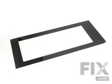 Glass Window with Black Trim – Part Number: MKC64323801