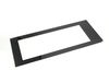 7796431-2-S-LG-MKC64323801-Glass Window with Black Trim