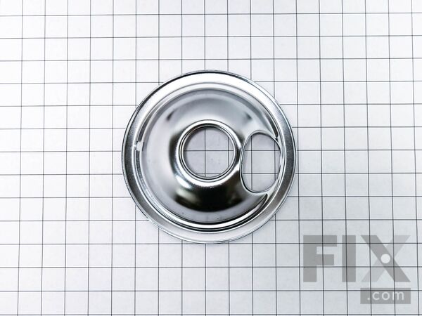 783504-1-M-GE-PM32X112          -Range Drip Pan - 6 Inch