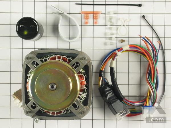 783736-1-M-GE-WH49X10035        -Motor and Clutch Kit - 2 Speed