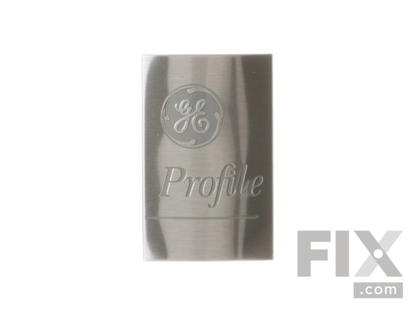 783758-1-M-GE-WR04X10129        -LENS NAMEPLATE
